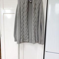 Bananna Republic Lt.Grey Long Cardigan