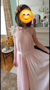 Jumpsuit & hairpiece
