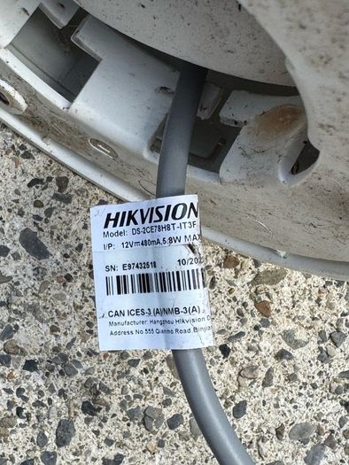 Hikvision CCTV System