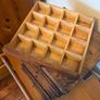 Antique petit watch makers workshop drawers c1890 Image 4