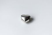 Sterling Silver Pandora Heart Charm