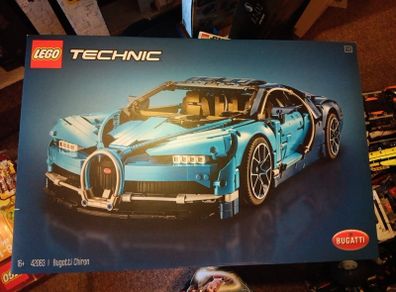 Lego Technic 42083 Bugatti Chiron