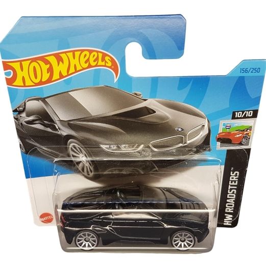 Hot Wheels BMW i8 Roadster Black
