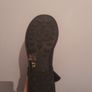 Size 7 long black boots Image 3