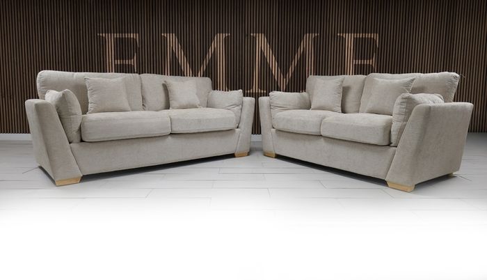 Emme Sofa 3+2 in beige