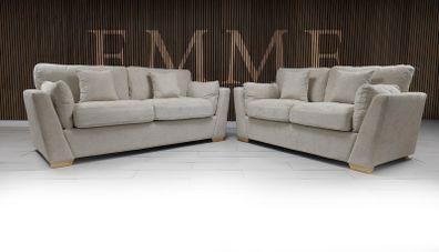 Emme Sofa 3+2 in beige