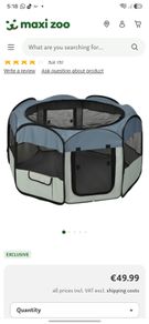 dog playpen