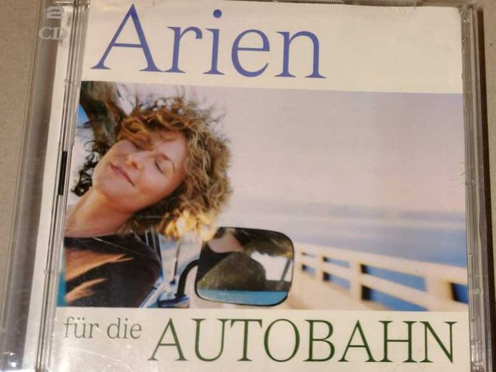 2 CD's Arien fur die Autobahn - Verdi, Beethoven, Wagner, Rossini, Puccini (1993), VG condition.