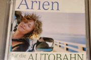 2 CD's Arien fur die Autobahn - Verdi, Beethoven, Wagner, Rossini, Puccini (1993), VG condition.