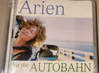 2 CD's Arien fur die Autobahn - Verdi, Beethoven, Wagner, Rossini, Puccini (1993), VG condition.