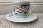 Disney Store WandaVision Teacup and Saucer Set new Damaged Box Please see photos