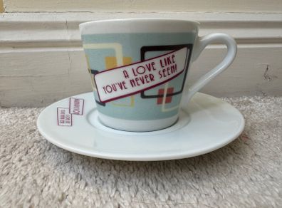Disney Store WandaVision Teacup and Saucer Set new Damaged Box Please see photos