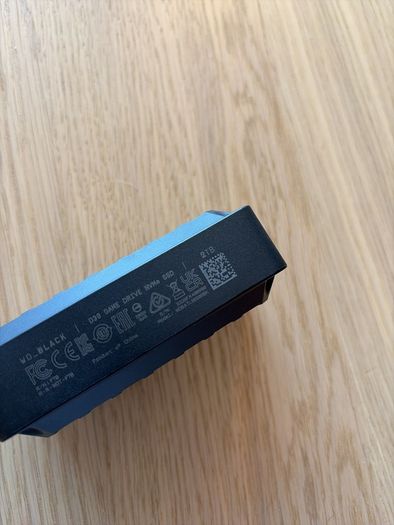 WD game drive 2TB