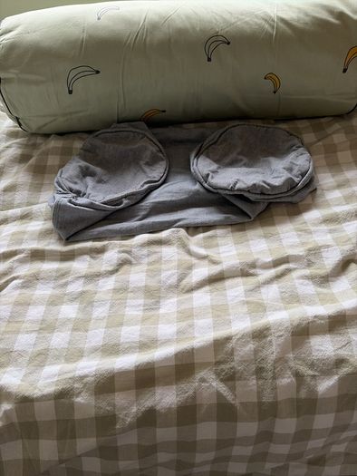 Bolster cushion /pillow / yoga