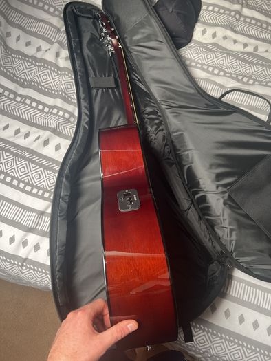 Yamaha FSX 315 C & Gig bag