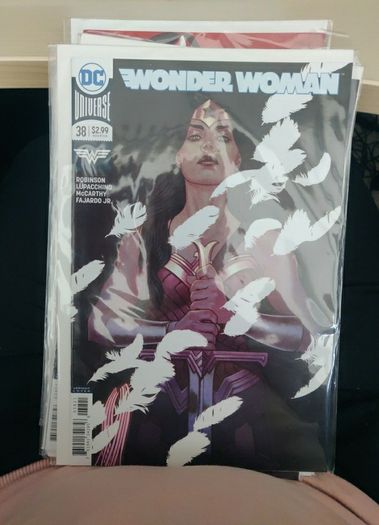 Wonder Woman Frison variants
