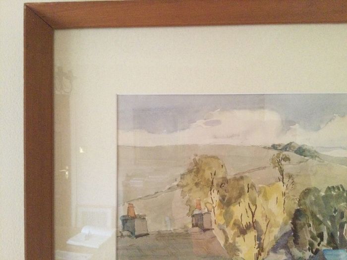 Art- Vintage Watercolour ( R. Jeffcock)