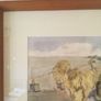 Art- Vintage Watercolour ( R. Jeffcock) Image 4