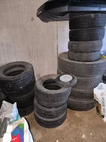 Old Tyres