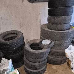 Old Tyres