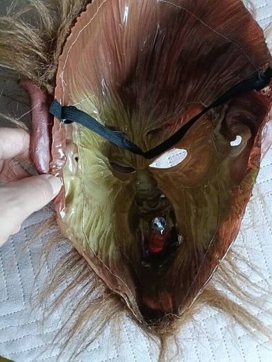 Werewolf mask