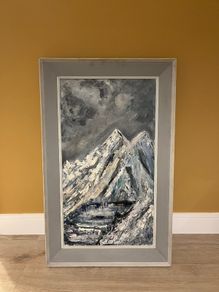 Eva O'Connell Mountaintop Painting