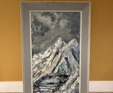 Eva O'Connell Mountaintop Painting