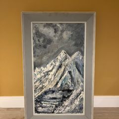 Eva O'Connell Mountaintop Painting