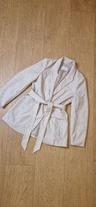 Stradivarius Belted Blazer - M
