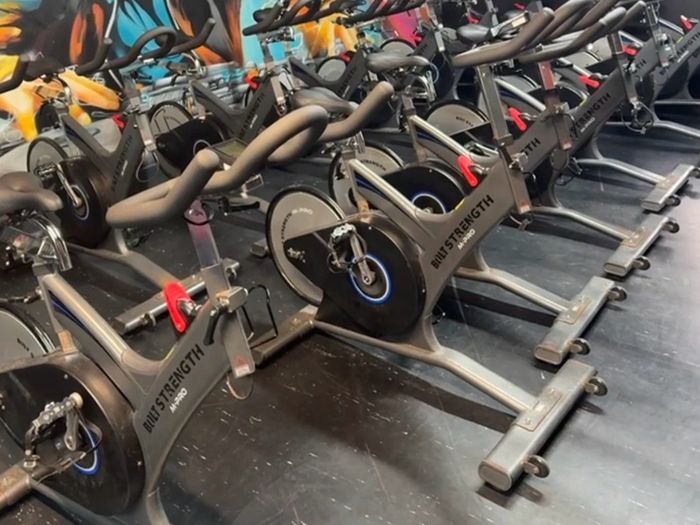 spin bikes