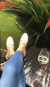 Ladies Loafer Mules