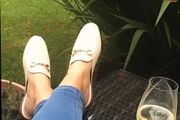 Ladies Loafer Mules