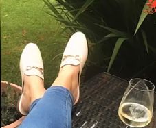 Ladies Loafer Mules