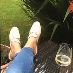 Ladies Loafer Mules