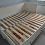 Single/Double bed with mattress(double) Image 4