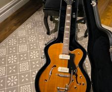Guild X-175B Manhattan Blonde