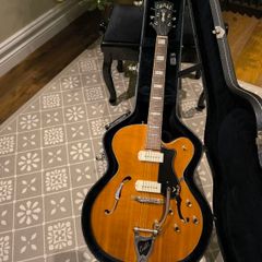 Guild X-175B Manhattan Blonde