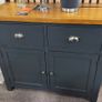 Oak Sideboard 2 doors Ex display Image 3
