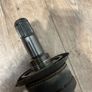 Original BMW 5 Series F10 F11 drive shaft rear left output shaft 7581027 Image 4