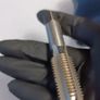 M16x2 DIN 352 Straight Flute Tap HSS set of three pieces. Image 4