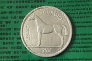 Ireland, 1962, Half Crown - Free Post