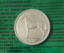 Ireland, 1962, Half Crown - Free Post