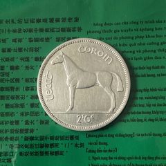 Ireland, 1962, Half Crown - Free Post