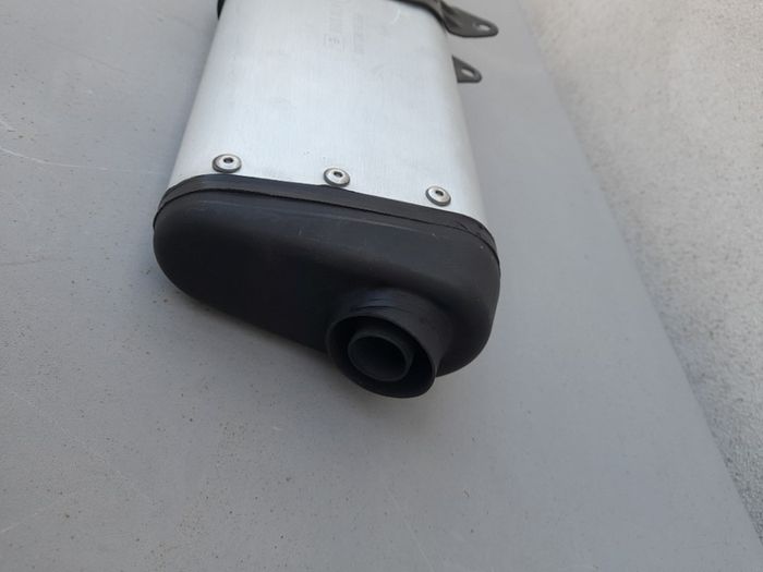 KTM 390 Adventure Muffler
