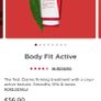 TWO Brand New Clarins Body fit 100ml X 2 Image 4