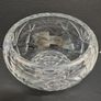 Crystal heavy round bowl Image 7
