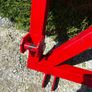 Euro bracket attachment for rear end of tractor Image 2