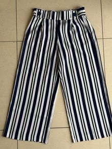 Zara Cropped Trousers