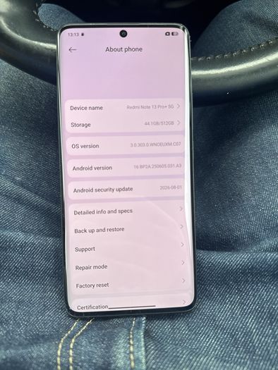 redmi note 13 pro + 5g