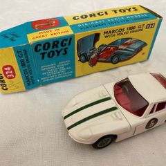 Corgi 324. Marcos 1800 GT, with Volvo engine. Mint in box.